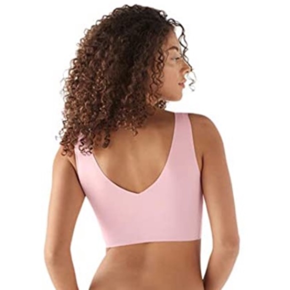 True & Co True body v-neck wireless bra - Picture 2 of 8